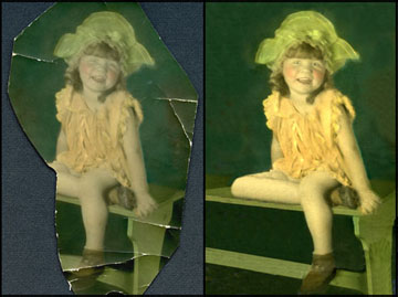 photo restoration